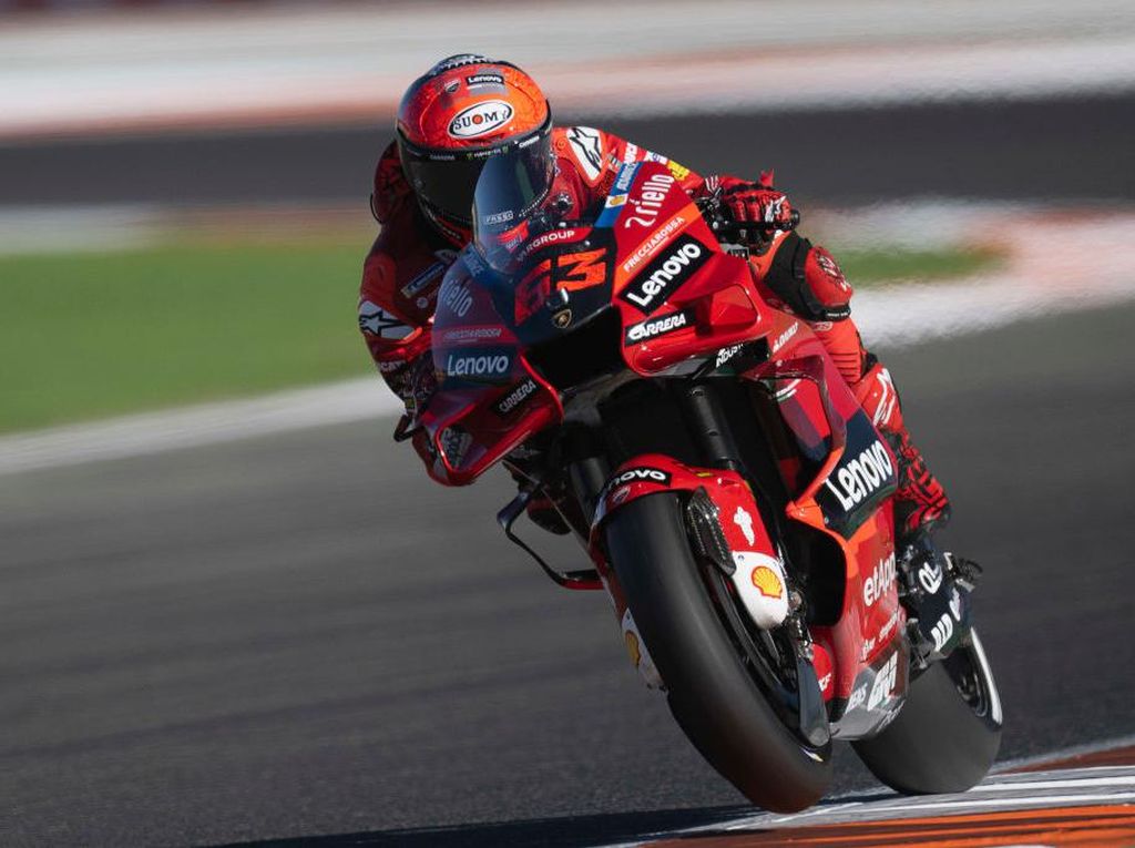Momen Francesco Bagnaia Juara Dunia MotoGP 2022