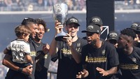 Gareth Bale bergabung ke Los Angeles FC pada musim panas 2022. (Foto: Getty Images/Kevork Djansezian)
