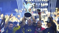 Bale dan Chiellini kemudian mengantarkan Los Angeles FC menjadi juara MLS 2022, Minggu 6 November 2022. (Foto: Getty Images/Kevork Djansezian)