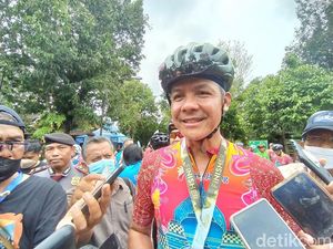 Ganjar Pranowo Isyaratkan Beri Lampu Hijau Perayaan Tahun Baru