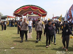 Haul Perguruan Silat PSHW di Ngawi Berlangsung Kondusif