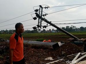 4 Fakta Puting Beliung Pekalongan Merusak 7 Gedung dan 21 Rumah