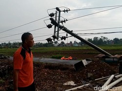 4 Fakta Puting Beliung Pekalongan Merusak 7 Gedung dan 21 Rumah