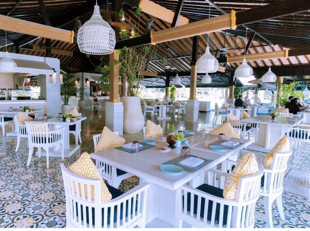 Ragam Hidangan Western Lezat 5 Resto di InterContinental Bali Resort