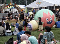 Joyland Festival 2022 di Jakarta Ramah Anak
