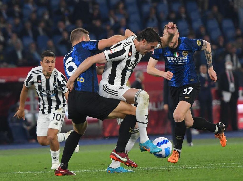 Juventus Vs Inter: Siapa yang Kalah, Out dari Scudetto?