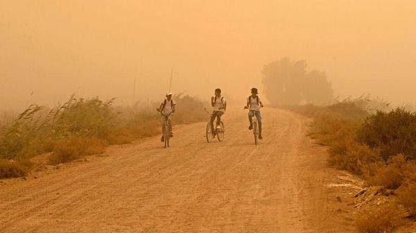 Kala Badai Pasir Kembali Menerjang Irak