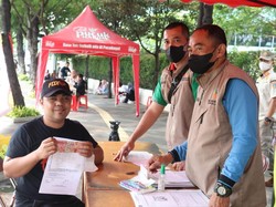 Kena! 19 Pembuang Sampah Sembarangan di Jakarta Kepergok Pakai Drone