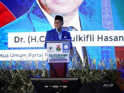 Zulhas Cerita PAN Tarik Menteri saat Beda Pilihan Capres