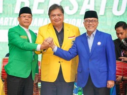 Trio Ketum KIB Dinner di Menteng Malam Ini, Ada Apa?