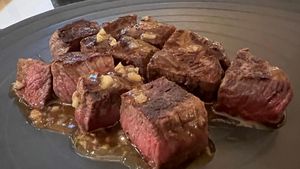 Serunya Menikmati Teppanyaki yang Atraktif di KO Japanese Restaurant