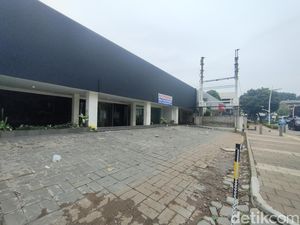 Sempat Banjir, Begini Kondisi Jalan Kemang Raya Pagi Ini