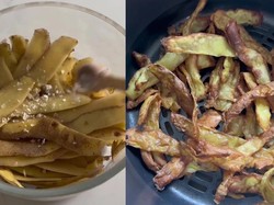 Kriuk! Kulit Kentang Bisa Diolah Jadi Keripik Enak