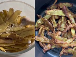Kriuk! Kulit Kentang Bisa Diolah Jadi Keripik Enak Kriuk! Kulit Kentang Bisa Diolah Jadi Keripik Enak