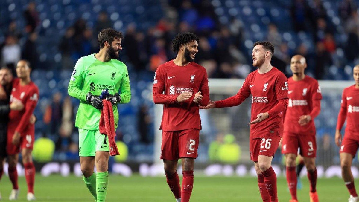 Liverpool jangan kebobolan duluan lagi, ya (Offside via Getty Images/Simon Stacpoole/Offside)