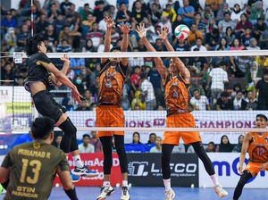 STIN Pasundan Menangi Duel Sengit Lawan BIN Samator Surabaya STIN Pasundan Menangi Duel Sengit Lawan BIN Samator Surabaya