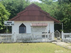 Sosok Pallipa Pute, Penyebar Islam di Pinrang yang Berpakaian Serba Putih Sosok Pallipa Pute, Penyebar Islam di Pinrang yang Berpakaian Serba Putih