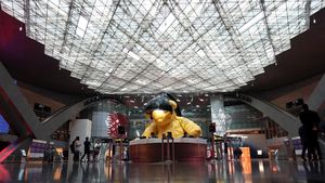 Megahnya Bandara Hamad di Qatar, Siap Sambut Penonton Piala Dunia 2022