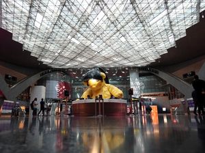 Megahnya Bandara Hamad di Qatar, Siap Sambut Penonton Piala Dunia 2022