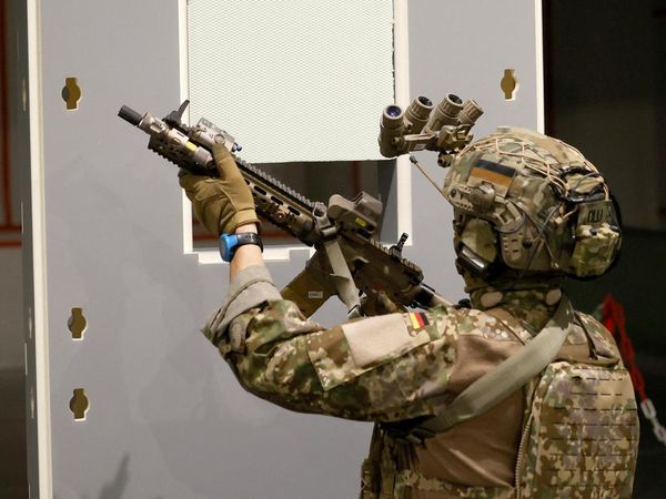 Mengintip Latihan Pasukan Elite Antiteror KSK Jerman