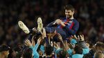 Momen Perpisahan Gerard Pique dengan Barcelona yang Penuh Air Mata