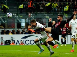 Olivier Giroud Vs Spezia: Cetak Gol Indah, lalu Dikartu Merah