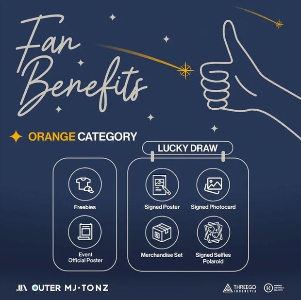 Orange category benefit fanmeeting/ Foto: instagram.com/jja__official