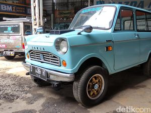 Begini Jadinya Mobil Klasik Mazda B600 Dijejali Mesin Turbo, Suaranya Ngeri! Begini Jadinya Mobil Klasik Mazda B600 Dijejali Mesin Turbo, Suaranya Ngeri!