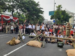 Persiapan Jelang Parade Soerabaja Djoeang Start Tugu Pahlawan-Balai Kota
