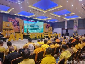 Pertemuan KIB di Makassar, Golkar Tegaskan Airlangga Capres Tak Bisa Diubah