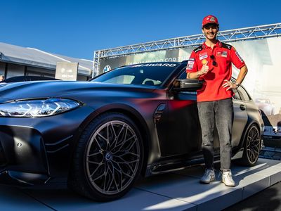 Mobil BMW Gratis buat Pecco Bagnaia Sang Juara Dunia MotoGP 2022