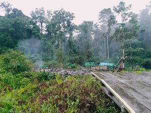 Polisi Kirim Tim ke Awimbon Papua Usai 1 Pekerja Tambang Tewas Diserang KKB Polisi Kirim Tim ke Awimbon Papua Usai 1 Pekerja Tambang Tewas Diserang KKB