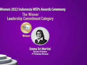 Direktur Keuangan Pertamina Raih Penghargaan Kesetaraan Gender UN Women