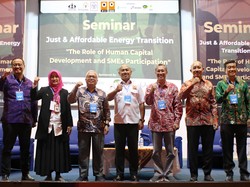 Para Ahli Teknik Industri Beri Masukan Transisi Energi ke Satgas B20