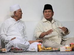 Prabowo Ungkap Pesan Gus Mus: Bertindak Sebagai Negarawan
