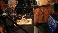 Potret Digitalisasi Metadata Bersejarah di Istana Mangkubumi Kalteng