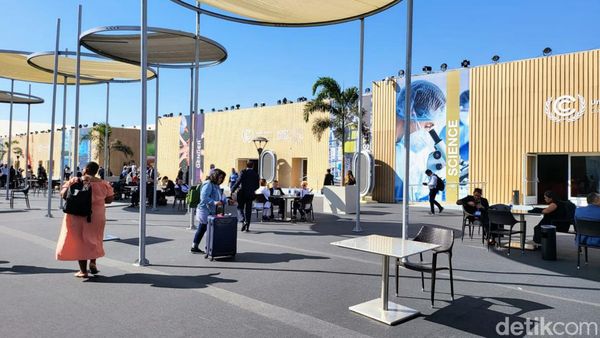 Potret Megahnya Paviliun Indonesia di COP Sharm El-Syekh Mesir