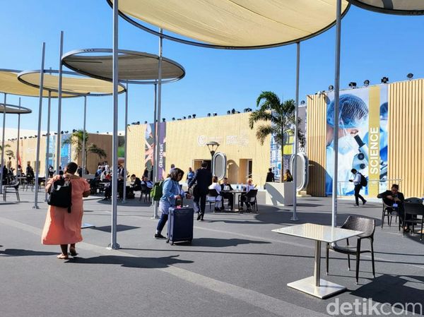 Potret Megahnya Paviliun Indonesia di COP Sharm El-Syekh Mesir