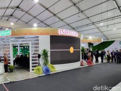 Tempe hingga Perkedel Bikin Heboh Paviliun Indonesia di COP27 Mesir