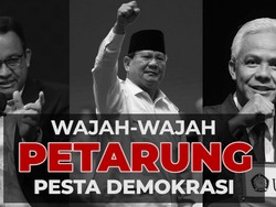 Ganjar Ungguli Prabowo dan Anies Baswedan pada Survei Capres Indekstat