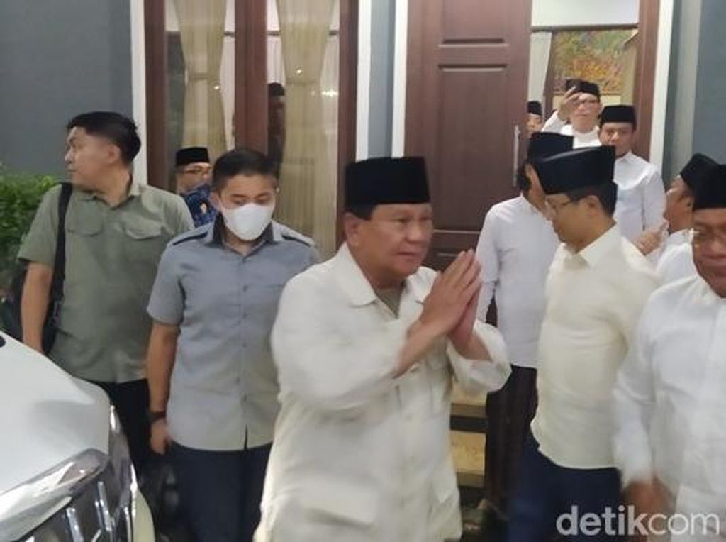 Prabowo Agendakan Kunjungi Gus Mus di Rembang Hari Ini