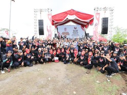 Warga Desa di Lumajang Deklarasi Dukung Ganjar Jadi Presiden 2024