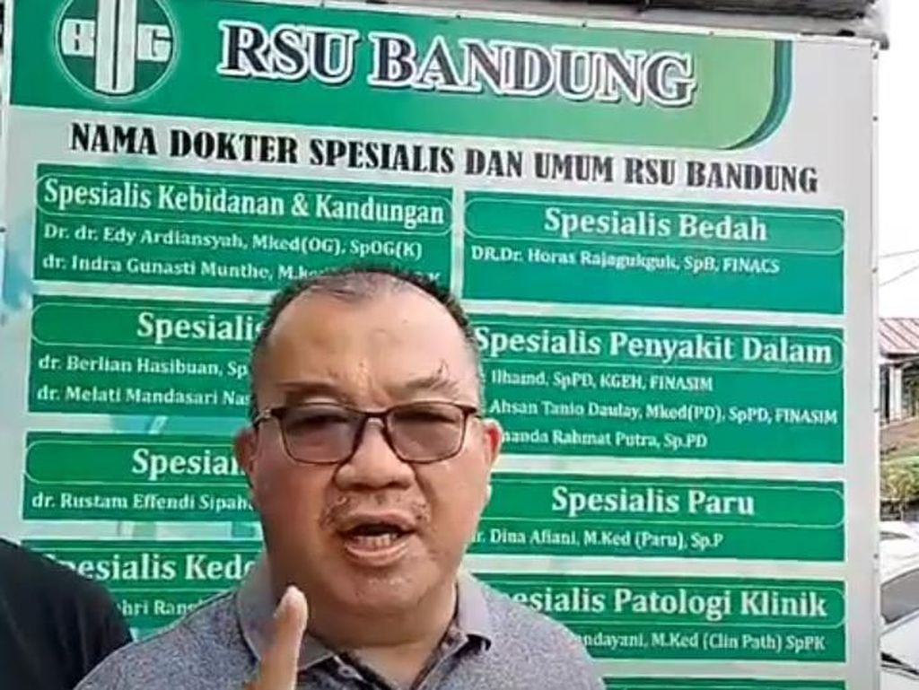 Oknum Polisi Dikabarkan Serang Rumah Sakit Milik Bendahara PDIP Sumut Oknum Polisi Dikabarkan Serang Rumah Sakit Milik Bendahara PDIP Sumut