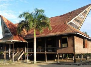 Mengenal Bagas dan Sopo Godang, Rumah Adat Etnis Mandailing