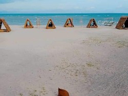 Pantai Sepolong Wisata Hits di Lombok Timur