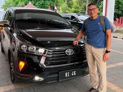 Cerita Sandiaga Uno Setia dengan Mobil Kijang