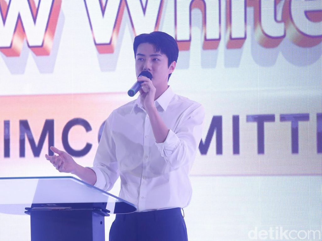 Sehun EXO Klarifikasi Kabar Beri Tanda Tangan Palsu di Fan Meeting Jakarta