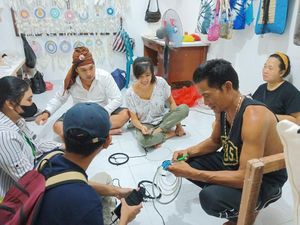 Wisata Healing di Legian: Sulap Benang Bekas Jadi Makrame Wisata Healing di Legian: Sulap Benang Bekas Jadi Makrame