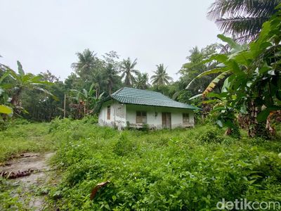 Sarat Kisah Mistis, Ini Potret Rumah Terakhir di Gang Gendruwo Kulon Progo