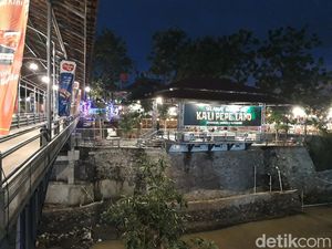 Wisata Kuliner Malam di Kali Pepe Land Boyolali, Masuk Gratis Lur!